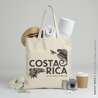 GAYLE | Costa Rica Canvas Tote thumbnail