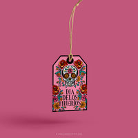 GABRIELLA | Dia Delos Muertos Canvas Tote thumbnail