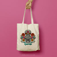 GABRIELLA | Dia Delos Muertos Canvas Tote thumbnail
