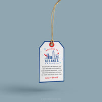 HAZEL | Atlanta, Georgia Canvas Tote thumbnail