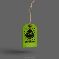 GRINCH TWO | Christmas Canvas Tote thumbnail