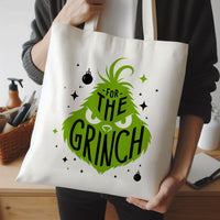GRINCH TWO | Christmas Canvas Tote thumbnail