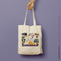 HEATHER | Minneapolis Souvenir Tote thumbnail