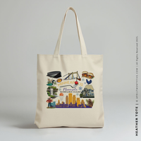 HEATHER | Minneapolis Souvenir Tote thumbnail