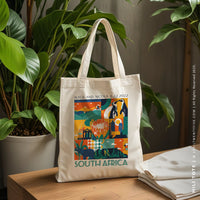 HILI | Cape Town, South Africa Canvas Tote thumbnail