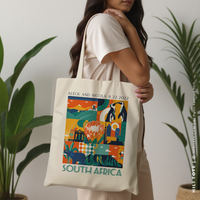 HILI | Cape Town, South Africa Canvas Tote thumbnail