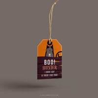 HUNTER | Personalized Bag of Treats Canvas Tote thumbnail