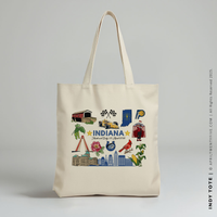INDY | Indiana Souvenir Tote thumbnail