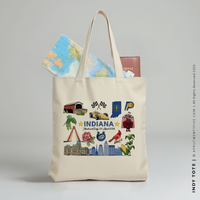 INDY | Indiana Souvenir Tote thumbnail