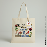 INDY | Indiana Souvenir Tote thumbnail