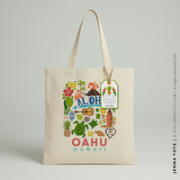 JENNA | Hawaii Canvas Tote thumbnail