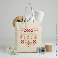 JIMENA | Mexican Canvas Tote thumbnail