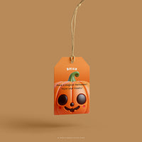 MONSTER JACK O' BRIAN | Halloween Canvas Tote thumbnail