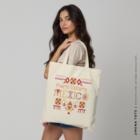 JIMENA | Mexican Canvas Tote thumbnail