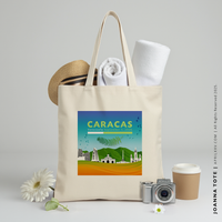 JOANNA | Caracas, Venezuela Canvas Tote thumbnail