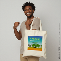 JOANNA | Caracas, Venezuela Canvas Tote thumbnail