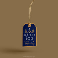 JOY ONE | French Christmas Canvas Tote thumbnail