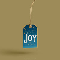 JOY TWO | Christmas Canvas Tote thumbnail