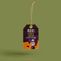JUDY | Personalized Bag of Treats Canvas Tote thumbnail
