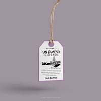 JULIE | San Francisco California Map Tote thumbnail