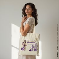 KELLY | Scottsdale, Arizona Desert Wedding Tote thumbnail