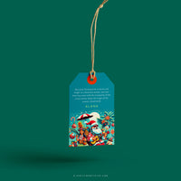 KALI | Christmas Canvas Tote thumbnail