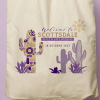 KELLY | Scottsdale, Arizona Desert Wedding Tote thumbnail