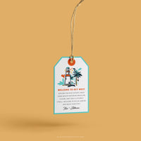 KIA | Key West Florida Canvas Tote thumbnail