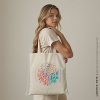 LAURICE | Hello Spring Tote (Personalized) thumbnail