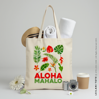 LEILANI | Hawaii Canvas Tote thumbnail