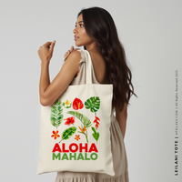 LEILANI | Hawaii Canvas Tote thumbnail