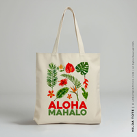 LEILANI | Hawaii Canvas Tote thumbnail