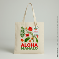 LEILANI | Hawaii Canvas Tote thumbnail