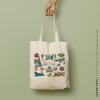 LEVON | Alabama Souvenir Tote (Personalized) thumbnail