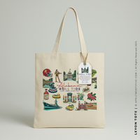 LEVON | Alabama Souvenir Tote (Personalized) thumbnail