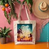 LUISA | Fiesta Siesta Tequila Repeat Tote thumbnail