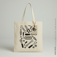 LUIS | Auto-Mechanic Dad Tote thumbnail