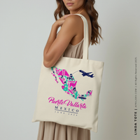 LINDA | Mexican Map Tote thumbnail