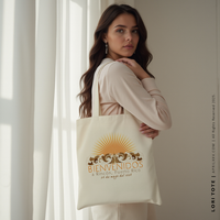 LORI | Tribal Wave Rincon, Puerto Rico Tote thumbnail