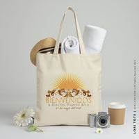 LORI | Tribal Wave Rincon, Puerto Rico Tote thumbnail