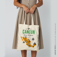 LUCIA | Mexican Map Tote thumbnail