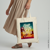 LUISA | Fiesta Siesta Tequila Repeat Tote thumbnail
