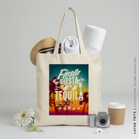 LUISA | Fiesta Siesta Tequila Repeat Tote thumbnail