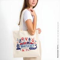 MADISON | Nantucket, Massachusetts Tote thumbnail