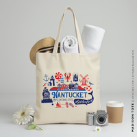 MADISON | Nantucket, Massachusetts Tote thumbnail