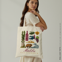 MALLIAH | Malibu California Tote thumbnail