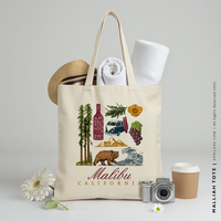 MALLIAH | Malibu California Tote thumbnail