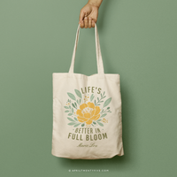 MARIE LOU | Life's Better in Full Bloom Tote thumbnail