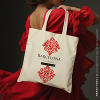MAYRA | Barcelona, Spain Tote thumbnail