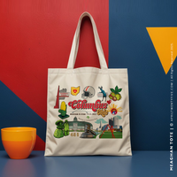 MEAGHAN | Columbus, Ohio Canvas Tote thumbnail